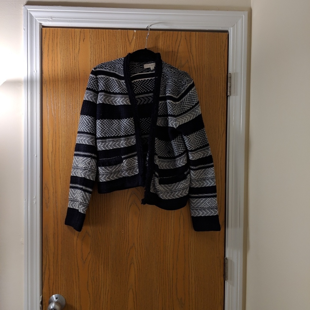 Knit cardigan